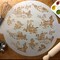 Large French Toile Cake Stencil | C159 by Designer Stencils | Cake Decorating Tools | Baking Stencils for Royal Icing, Airbrush, Dusting Powder | Reusable Plastic Food Grade Stencil for Cakes | Easy to Use & Clean Cake Stencil